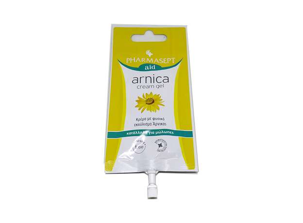 Pharmasept Aid Arnica Cream Gel με Φυσικό Εκχύλισμα Άρνικας για Μώλωπες 15ml