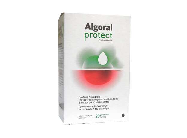 Epsilon Health Algoral Protect 20sach x15g