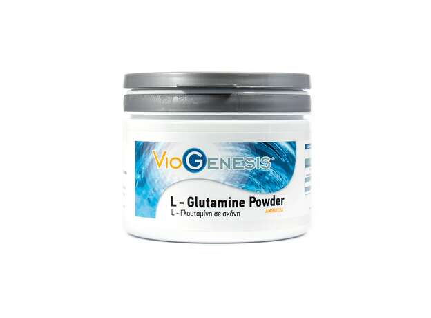 Viogenesis L-Glutamine Powder L-Γλουταμινη σε Σκόνη 250g