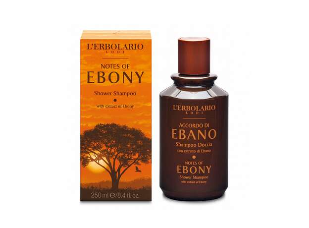 L'Erbolario Notes Of Ebony Shower Shampoo 250ml