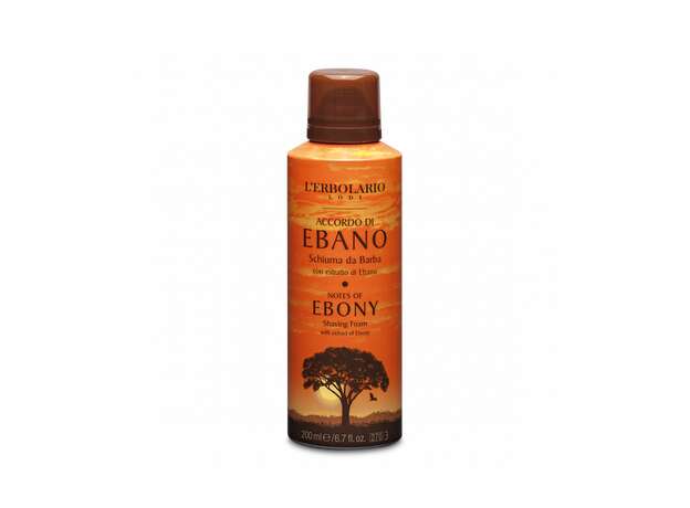 L'Erbolario Notes Of Ebony Shaving Foam Αφρός Ξυρίσματος 200ml