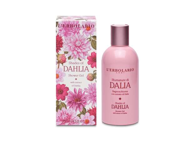 L'Erbolario Shades of Dahlia Shower Gel Αφρόλουτρο 250ml