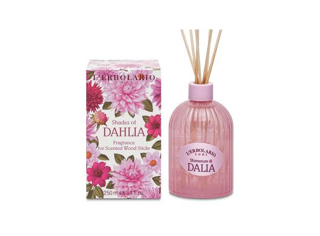 L'Erbolario Shades of Dahlia Αρωματικό Χώρου με Στικ 250ml