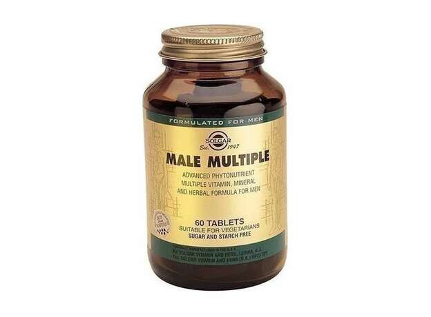Solgar Male Multiple 60 ταμπλέτες