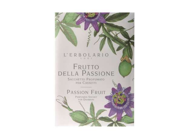 L'Erboratorio Frutto Della Passione Sacchetto Profumato per Cassetti Αρωματικό Σακουλάκι Ρούχων 1 τμχ