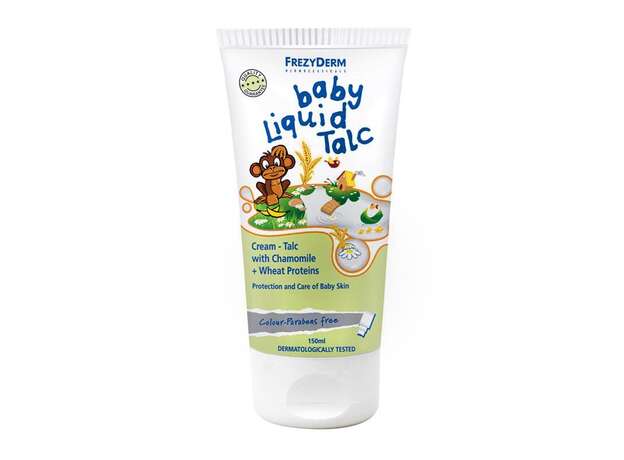 Frezyderm Baby Liquid Talc 150ml
