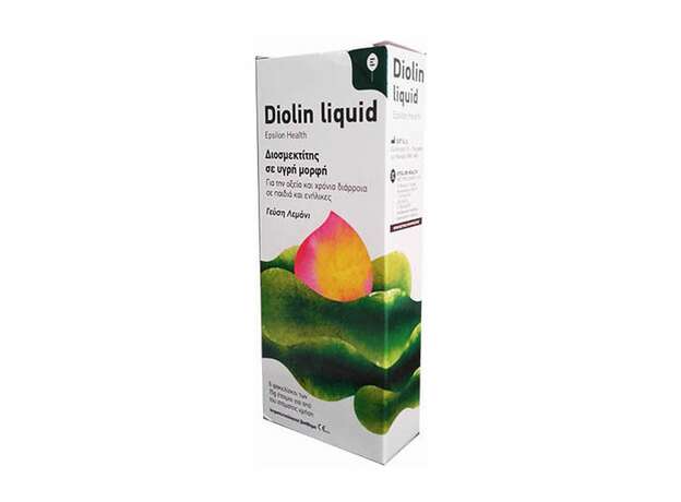 Epsilon Health Diolin Liquid 6 Φακελίσκοι x 15gr