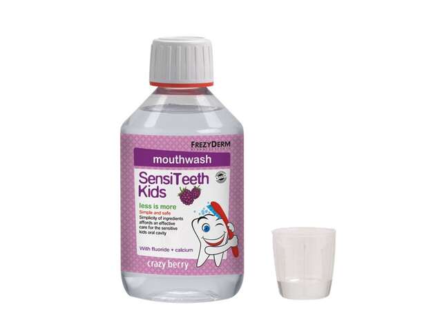 Frezyderm SensiTeeth Kids Mouthwash 250ml