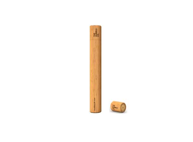 The Humble Co. Toothbrush Case Bamboo Θήκη για Οδοντόβουρτσα