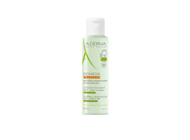 A-Derma Exomega Emollient Cleansing Gel 500ml