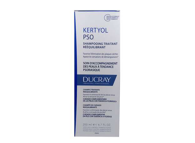 Ducray Kertyol P.S.O Shampoo Απολέπισης για την Ξηροδερμία 200ml