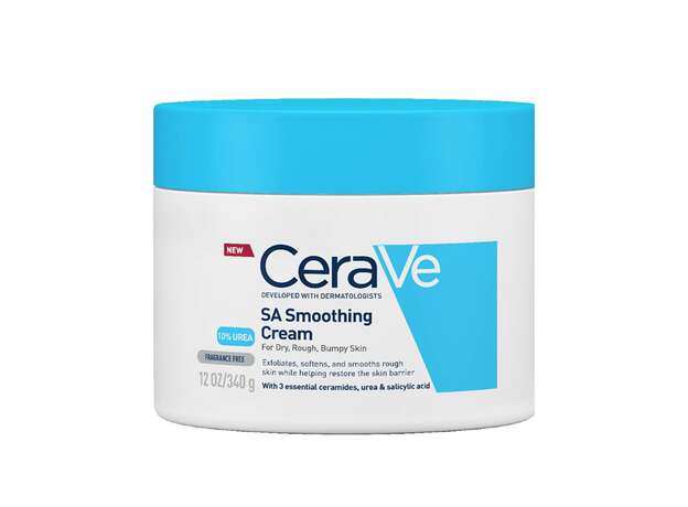CeraVe SA Smoothing Cream Κρέμα Ενυδατική & Απολεπιστική 340g