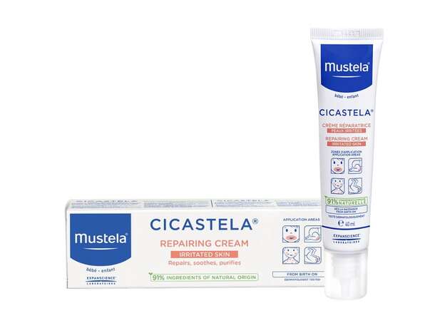 Mustela Cicastela Repairing Cream Irritated Skin 40ml