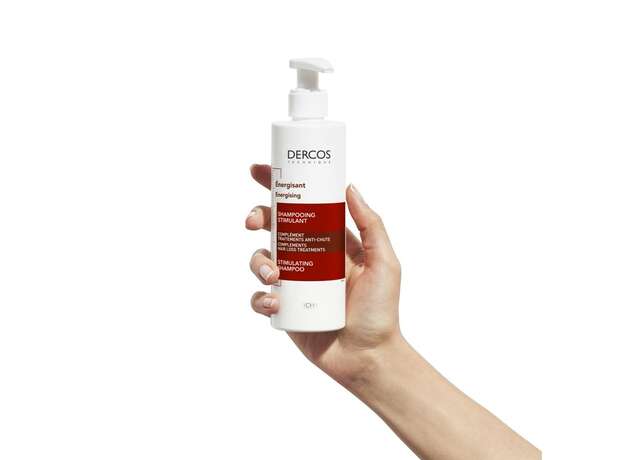 Vichy Dercos Energisant Δυναμωτικό Σαμπουάν Κατά της Τριχόπτωσης 400ml