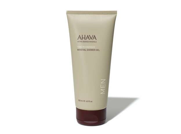 Ahava Active Dead Sea Minerals Time To Energize Mineral Shower Gel 200ml