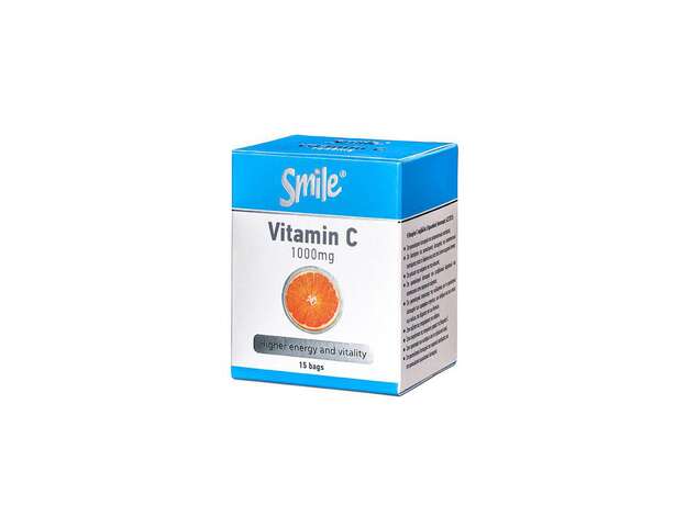 Smile Vitamin C 1000mg 15sachets