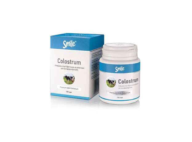 Smile Colostrum 120 Caps