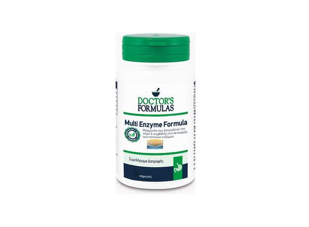 Doctor's Formulas Multi Enzyme Formula 60caps