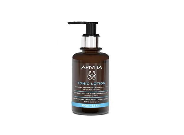 Apivita Tonic Lotion Soothing & Moisturizing Toner 200ml