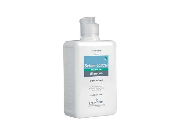 Frezyderm Sebum Control Shampoo, κατά της Σμηγματορροϊκής Δερματίτιδας και της Λιπαρότητας 200ml