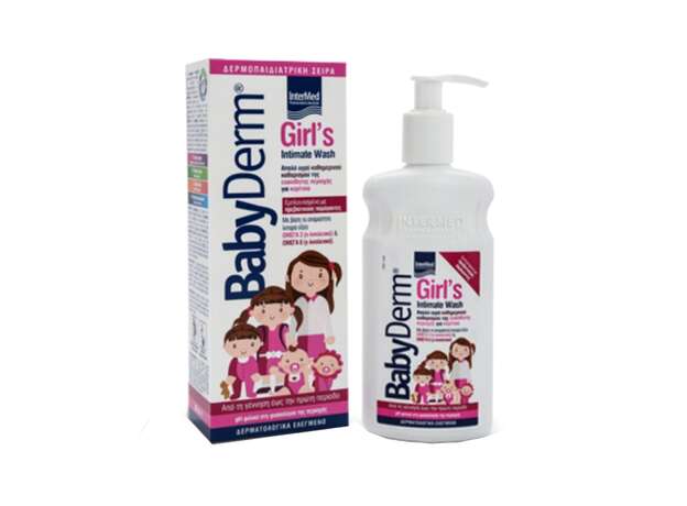 Intermed Babyderm Girl’s Intimate Wash 300ml