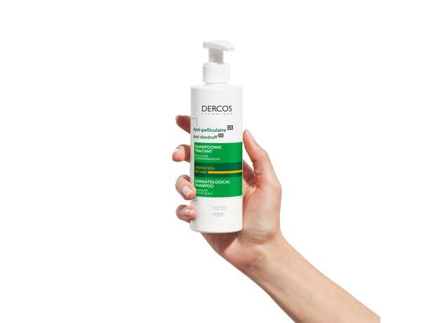 Vichy Dercos Αντιπιτυριδικό Σαμπουάν για Ξηρά Μαλλιά 390ml