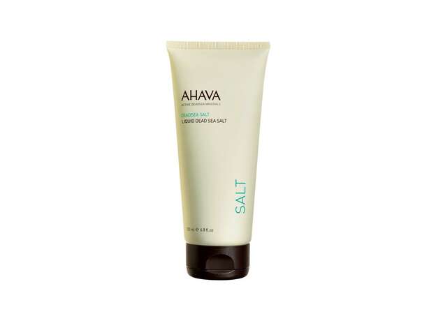 Ahava Dead Sea Salt Liquid, Θρεπτικό Ζελέ Σώματος 200ml
