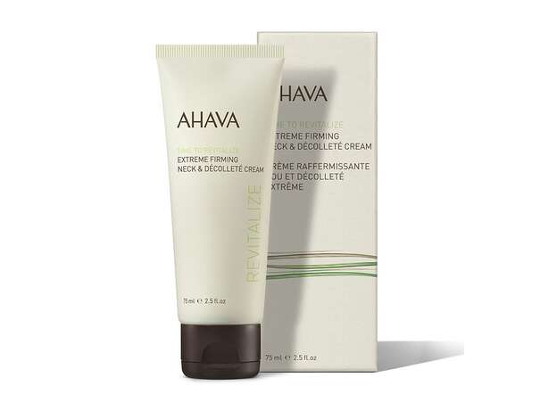 AHAVA Time To Revitalize Extreme Firming Neck & Decollete Cream 75ml