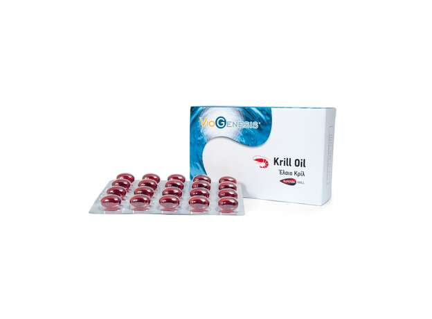 Viogenesis Krill Oil  60 Κάψουλες