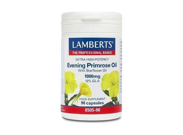 Lamberts Evening Primrose Oil with Starflower Oil 1000mg 90 κάψουλες