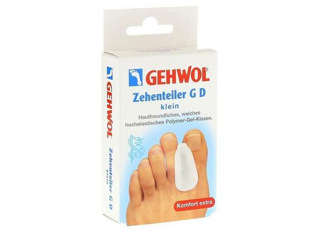Gehwol Διαχωριστής δακτύλων ποδιού GD SMALL, 3τμχ.