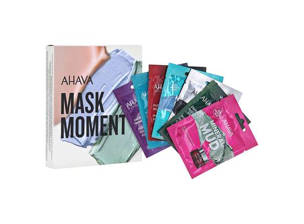 Ahava Set Mask Moment 7 Μάσκες Μιας Χρήσης 7tem