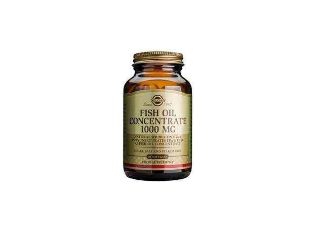 Solgar Fish Oil Concentrate 1000mg,60caps