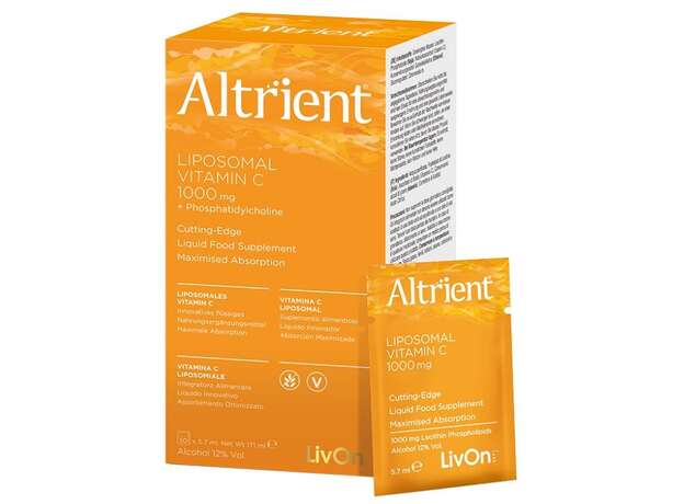 AM Health Altrient Liposomal Vitamin C 1000mg 30 Φακελάκια