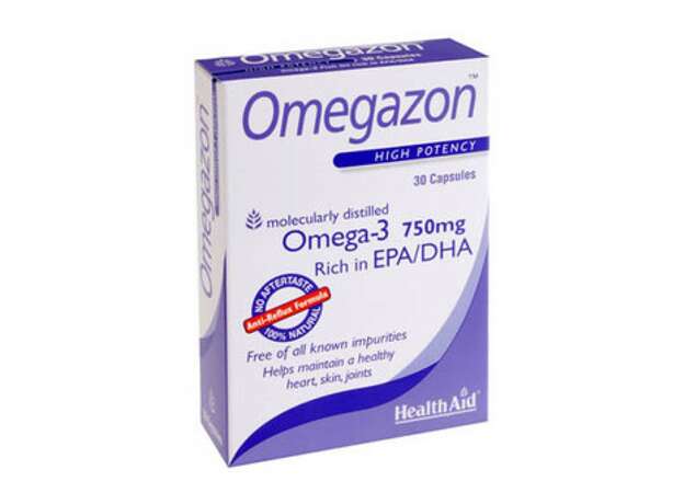 Health Aid OMEGAZONE 30 CAPS