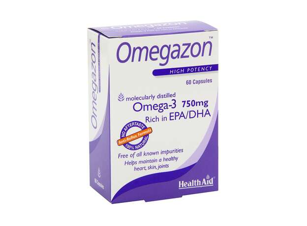 Health Aid OMEGAZON 60CAPS