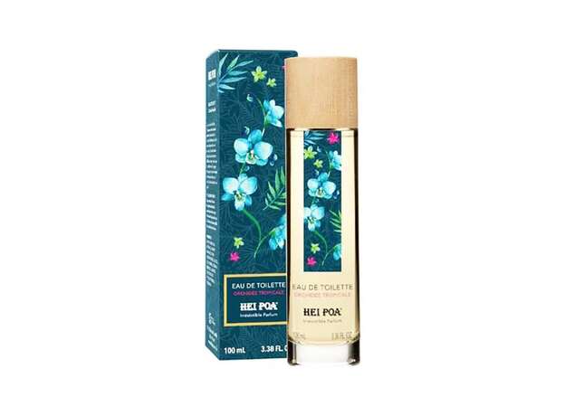 Hei Poa Orchidee Tropicale Eau de Toilette, Με Τροπική Ορχιδέα 100ml