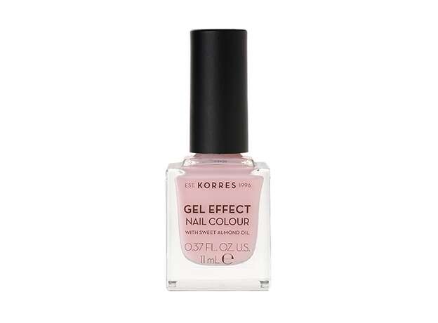 Korres Βερνίκι Νυχιών Gel Effect Nail Colour 5 Candy Pink 11ml