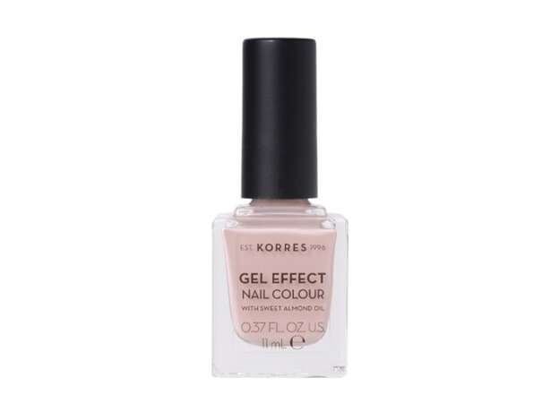 Korres Βερνίκι Νυχιών Gel Effect Nail Color 32 Cocos Sand 11ml