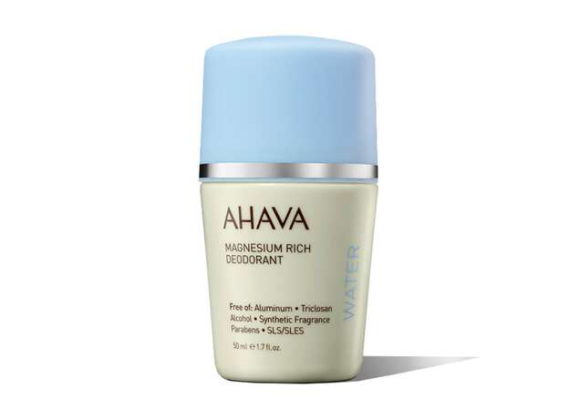 Ahava Deadsea Water Roll-On Magnesium Rich Mineral Deodorant 50ml