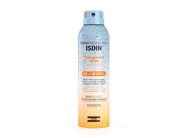 ISDIN Fotoprotector Transparent Spray Wet Skin SPF50 250ml
