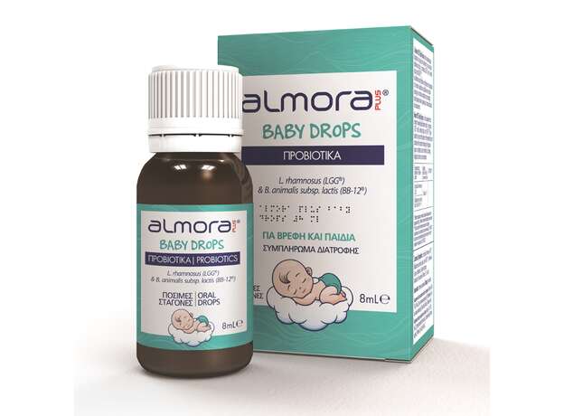 Elpen Almora Plus Probiotics Baby Drops 8ml