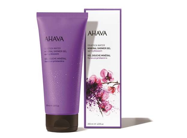 Ahava Mineral Shower Gel Spring Blossom 200ml