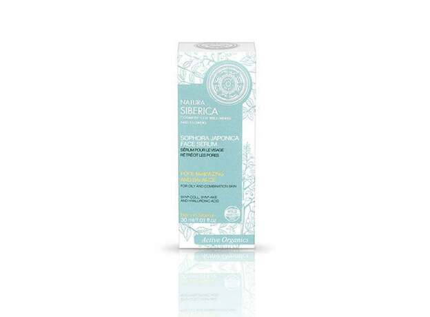 Natura Siberica Sophora Japonica Face Serum for oily and combination skin 30ml