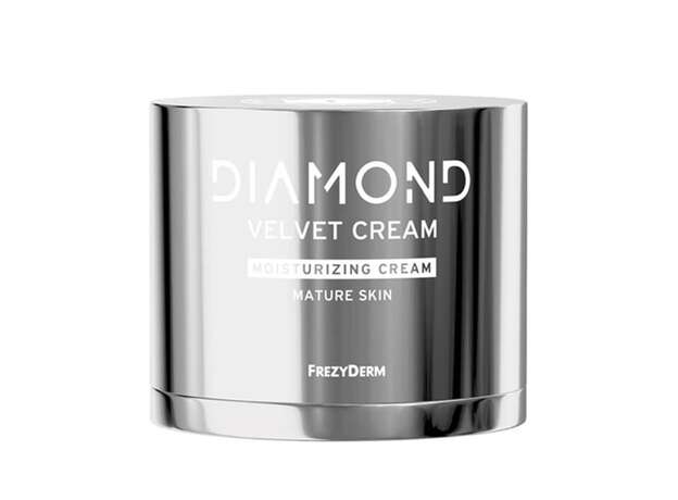 Frezyderm Diamond Velvet Cream Moisturizing Cream Ενυδάτωση για Ώριμο Δέρμα 50ml