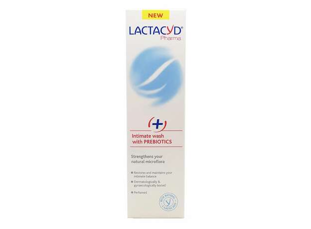 Lactacyd Intimate Wash with Prebiotics 250ml