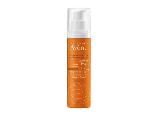 Avene Sun Cream 50+ spf Antiage Teintee 50 ml