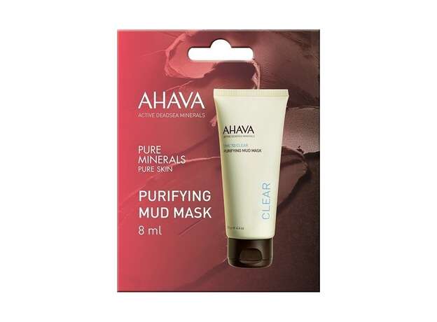 AHAVA Purifying Mud Mask για Καθαρή Επιδερμίδα 8ml