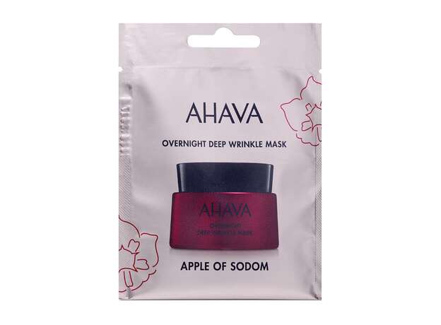 AHAVA Overnight Deep Wrinkle Mask για Μείωση των Βαθιών Ρυτίδων 6ml