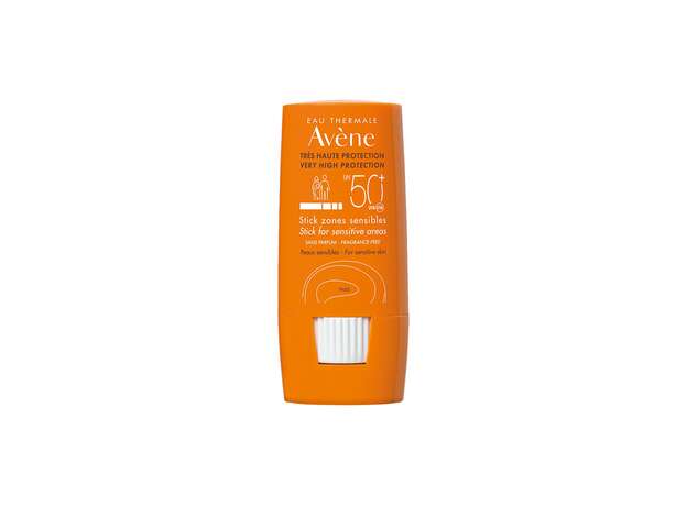 Avene Eau Thermale Stick Zones Sensibles SPF50+ 8g